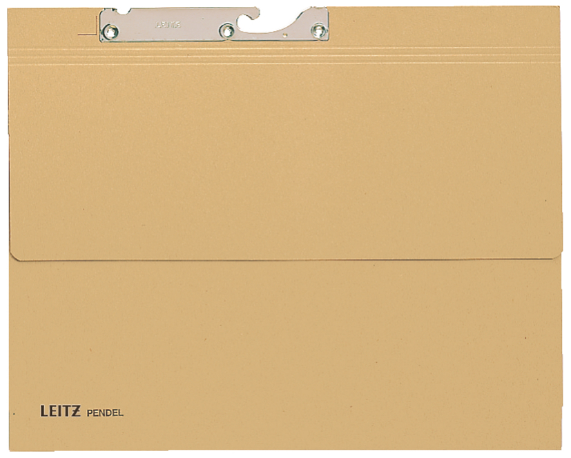 LEITZ Einfachst-Pendeltasche, mit Tasche, A4, natron von Leitz