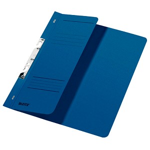 LEITZ Einhakhefter 3744 Karton blau DIN A4 von Leitz