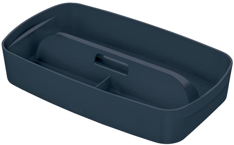 LEITZ Einsatz für Aufbewahrungsbox My Box Cosy, DIN A5, grau von Leitz