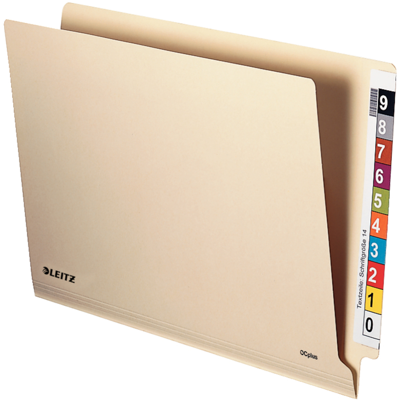 LEITZ Einstellmappe OrgacolorPlus, A4, mit Tab, chamois LEITZ Einstellmappe OrgacolorPlus, A4, mit Tab, chamois von Leitz