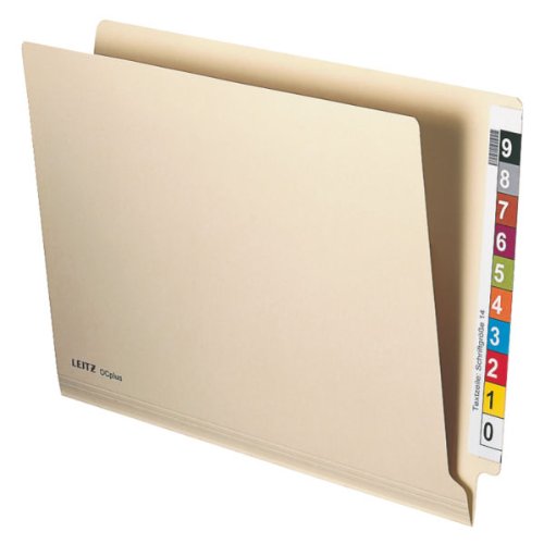 LEITZ Einstellmappe OrgacolorPlus, A4, mit Tab, chamois LEITZ Einstellmappe OrgacolorPlus, A4, mit Tab, chamois von Leitz
