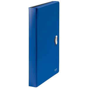 LEITZ Fächermappe recycle 4624 5 Fächer blau LEITZ Fächermappe recycle 4624 5 Fächer blau von Leitz
