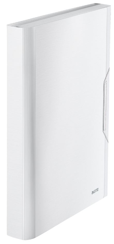 LEITZ Fächermappe Style, A4, PP, 6 Fächer, arktik-weiß von Leitz