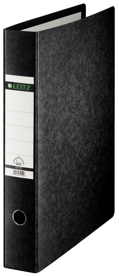 LEITZ Hartpappe-Ordner, 180 Grad, Sechstel-DIN, 77 mm von Leitz