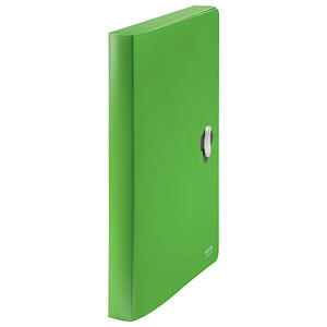LEITZ Heftbox Recycle 4,0 cm grün von Leitz