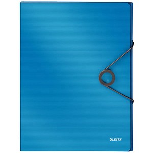 LEITZ Heftbox Solid 3999 3,0 cm hellblau von Leitz