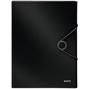 LEITZ Heftbox Solid 3999 3,0 cm schwarz von Leitz