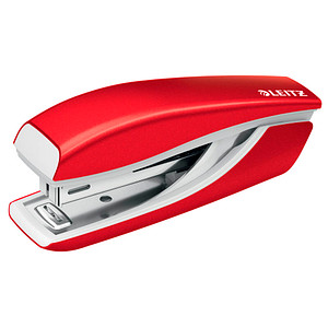 LEITZ Heftgerät NeXXt 5528 WOW Mini rot-metallic von Leitz