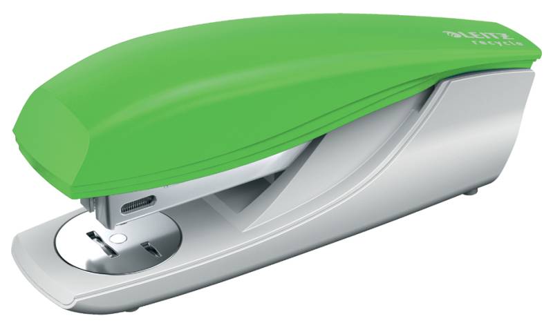 LEITZ Heftgerät NeXXt Recycle, Heftleistung: 30 Blatt, grün von Leitz