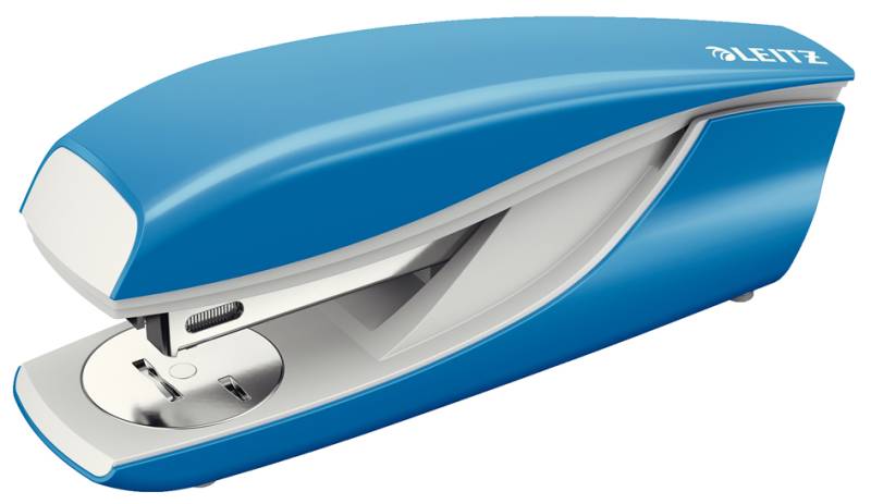 LEITZ Heftgerät Nexxt 5502, hellblau, im Karton von Leitz