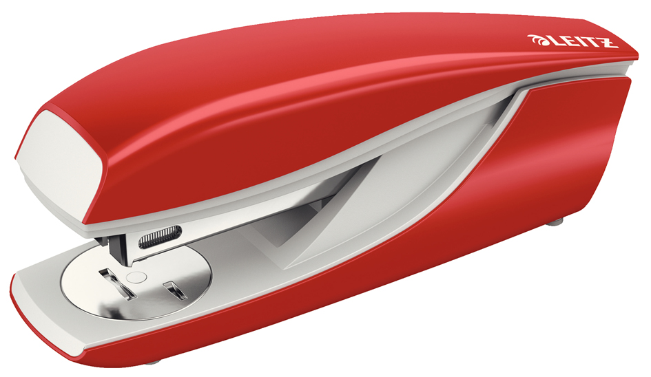 LEITZ Heftgerät Nexxt 5502, rot, im Karton LEITZ Heftgerät Nexxt 5502, rot, im Karton von Leitz