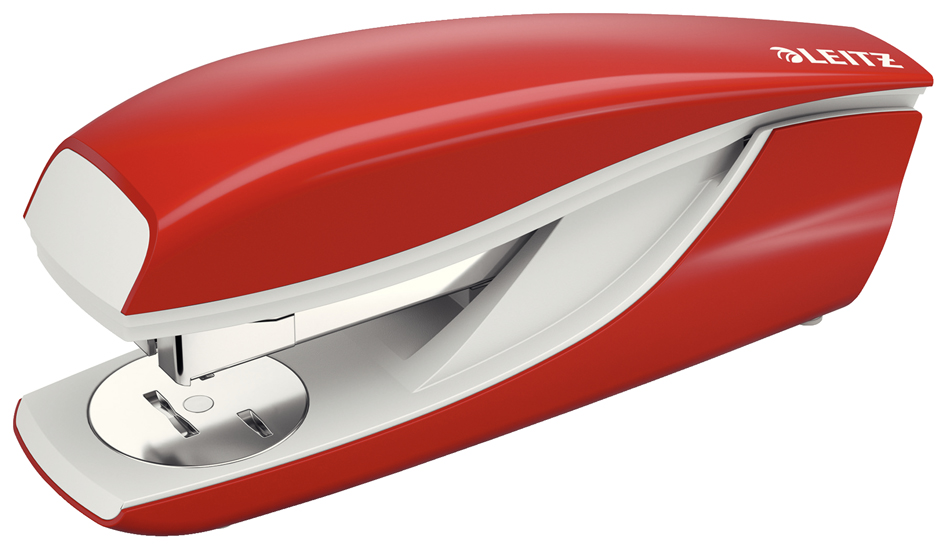 LEITZ Heftgerät Nexxt 5522, Heftleistung: 40 Blatt, rot LEITZ Heftgerät Nexxt 5522, Heftleistung: 40 Blatt, rot von Leitz