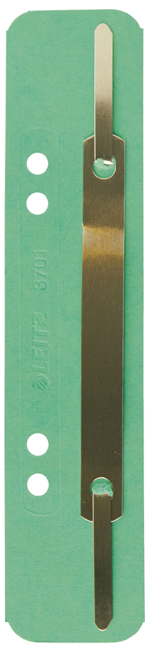 LEITZ Heftstreifen, 35 x 158 mm, Karton, grün von Leitz