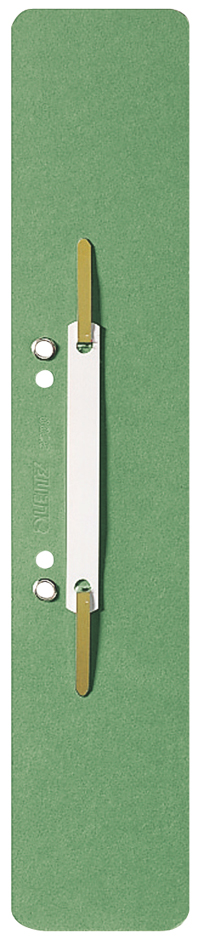LEITZ Heftstreifen, 60 x 305 mm, Manilakarton, grün von Leitz