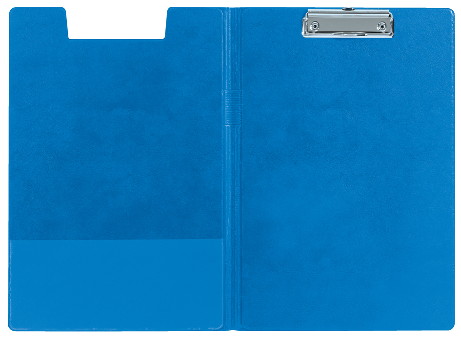 LEITZ Klemmbrett-Mappe, DIN A4, PP-Folie, blau von Leitz