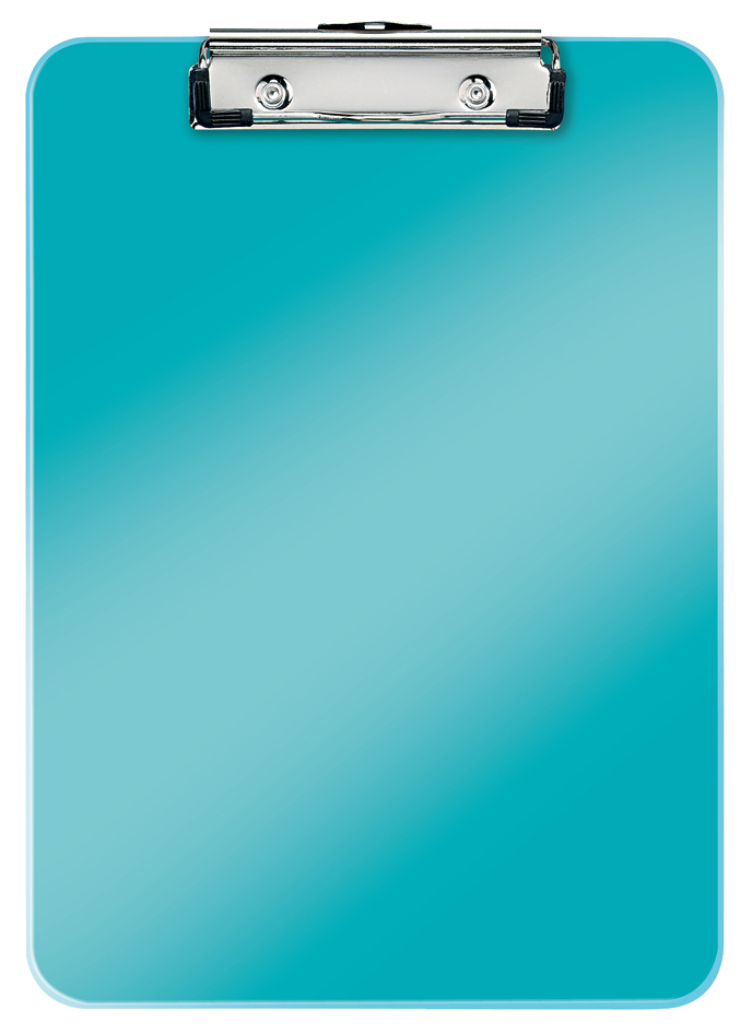 LEITZ Klemmbrett WOW, DIN A4, Polystyrol, eisblau LEITZ Klemmbrett WOW, DIN A4, Polystyrol, eisblau von Leitz