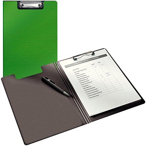 LEITZ Klemmbrettmappe Solid 3962 DIN A4 hellgrün Kunststoff LEITZ Klemmbrettmappe Solid 3962 DIN A4 hellgrün Kunststoff von Leitz