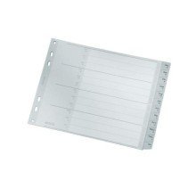 LEITZ Kunststoff-Register, Monate, A4 Überbreite, Dez.-Jan. VE=10 LEITZ Kunststoff-Register, Monate, A4 Überbreite, Dez.-Jan. VE=10 von Leitz