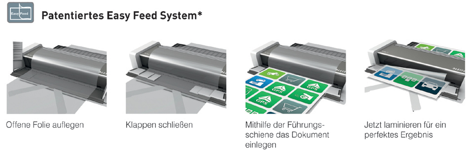 LEITZ Laminiergerät iLAM Touch 2 Turbo A3, bis DIN A3, CH von Leitz