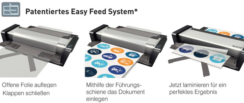 LEITZ Laminiergerät iLAM Touch Turbo Pro A3, bis DIN A3 von Leitz