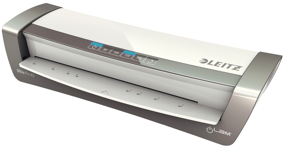 LEITZ Laminiergerät iLam Office Pro A3, bis DIN A3, silber LEITZ Laminiergerät iLam Office Pro A3, bis DIN A3, silber von Leitz