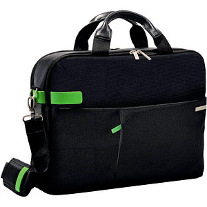 LEITZ Laptoptasche Complete 15.6" Smart Traveller Kunstfaser schwarz 60160095 bis 39,6 cm (15,6 Zoll) von Leitz