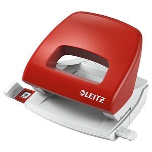 LEITZ Locher NeXXt 5038 rot von Leitz