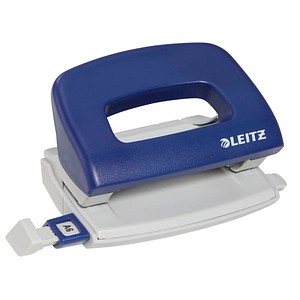 LEITZ Locher NeXXt Mini 5058 blau von Leitz