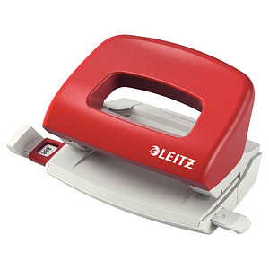 LEITZ Locher NeXXt Mini 5058 rot von Leitz