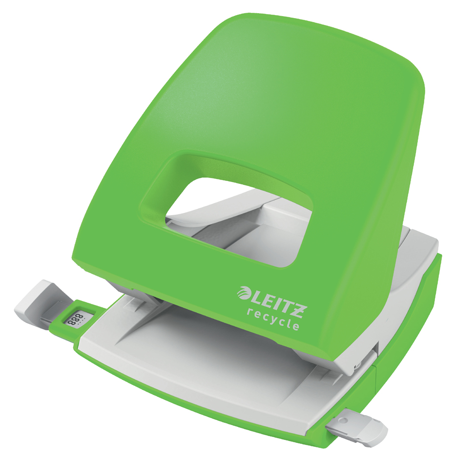 LEITZ Locher NeXXt Recycle, Stanzleistung: 30 Blatt, grün LEITZ Locher NeXXt Recycle, Stanzleistung: 30 Blatt, grün von Leitz