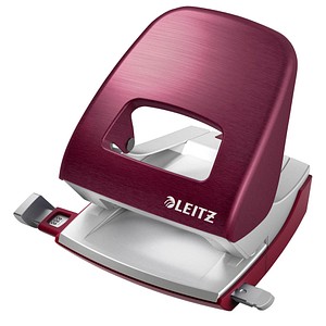 LEITZ Locher NeXXt Series Style 5006 granat rot von Leitz