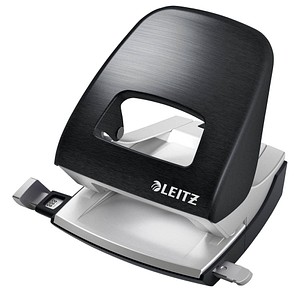 LEITZ Locher NeXXt Series Style 5006 satin schwarz von Leitz