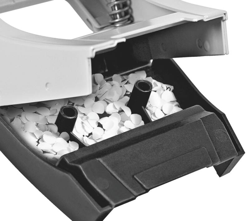 LEITZ Locher Nexxt 5008, Stanzleistung: 30 Blatt, hellgrün von Leitz