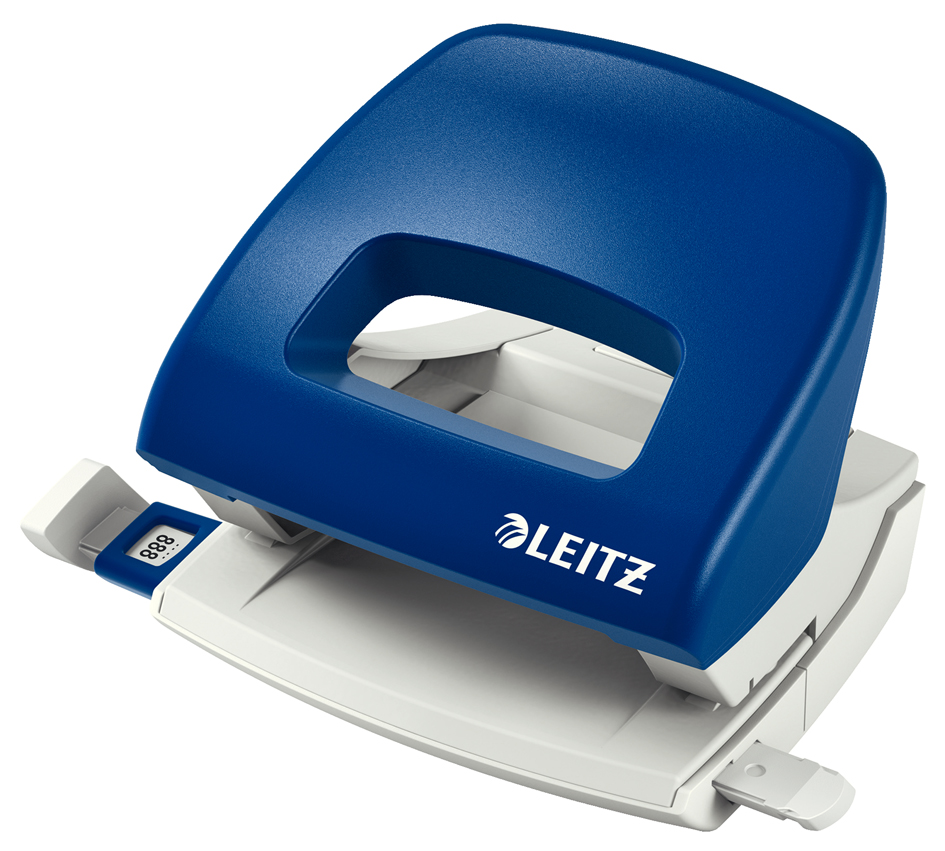 LEITZ Locher Nexxt 5038, Stanzleistung: 16 Blatt, blau LEITZ Locher Nexxt 5038, Stanzleistung: 16 Blatt, blau von Leitz