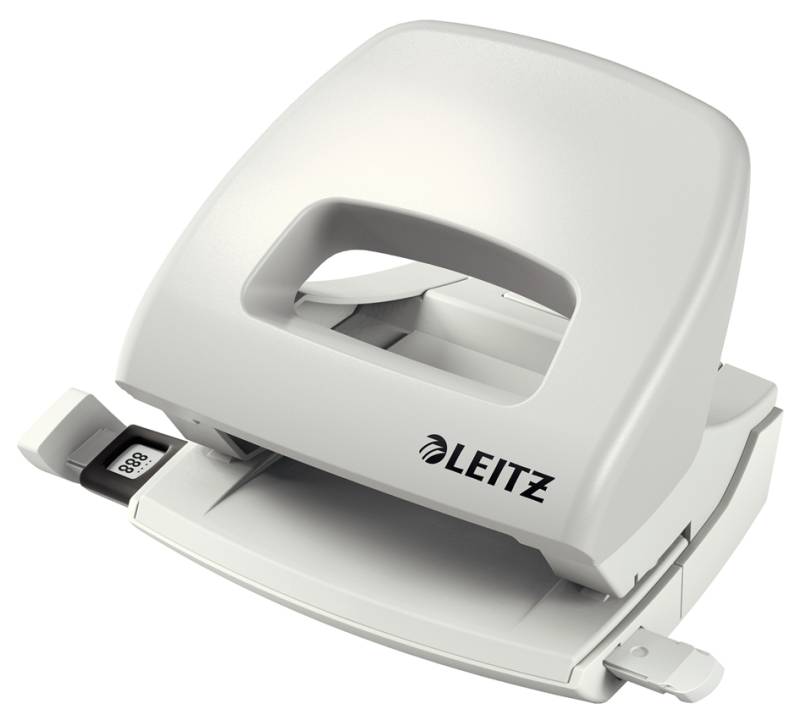 LEITZ Locher Nexxt 5038, Stanzleistung: 16 Blatt, grau von Leitz