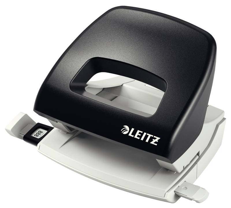LEITZ Locher Nexxt 5038, Stanzleistung: 16 Blatt, schwarz von Leitz