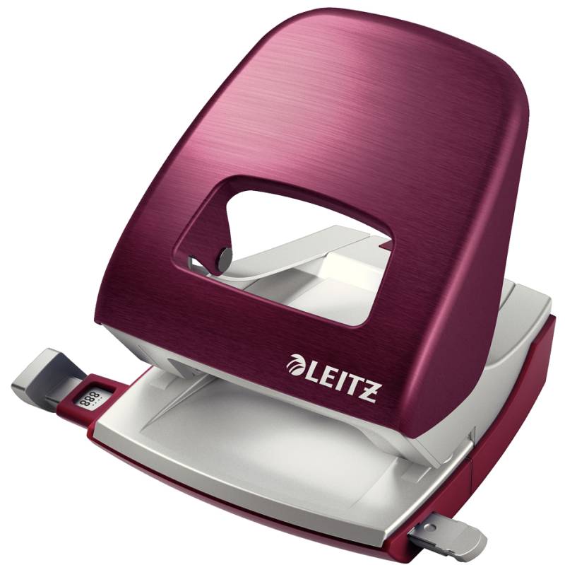 LEITZ Locher Style Nexxt 5006, granat-rot von Leitz