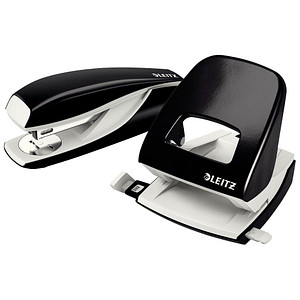 LEITZ Locher und Heftgeräte Set WOW 5095 schwarz LEITZ Locher und Heftgeräte Set WOW 5095 schwarz von Leitz
