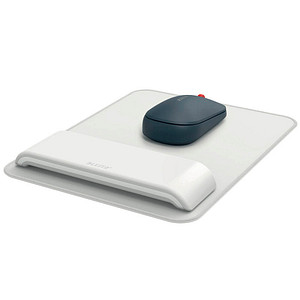 LEITZ Mousepad mit Handgelenkauflage Ergo hellgrau von Leitz