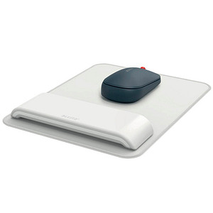 LEITZ Mousepad mit Handgelenkauflage Ergo hellgrau LEITZ Mousepad mit Handgelenkauflage Ergo hellgrau von Leitz