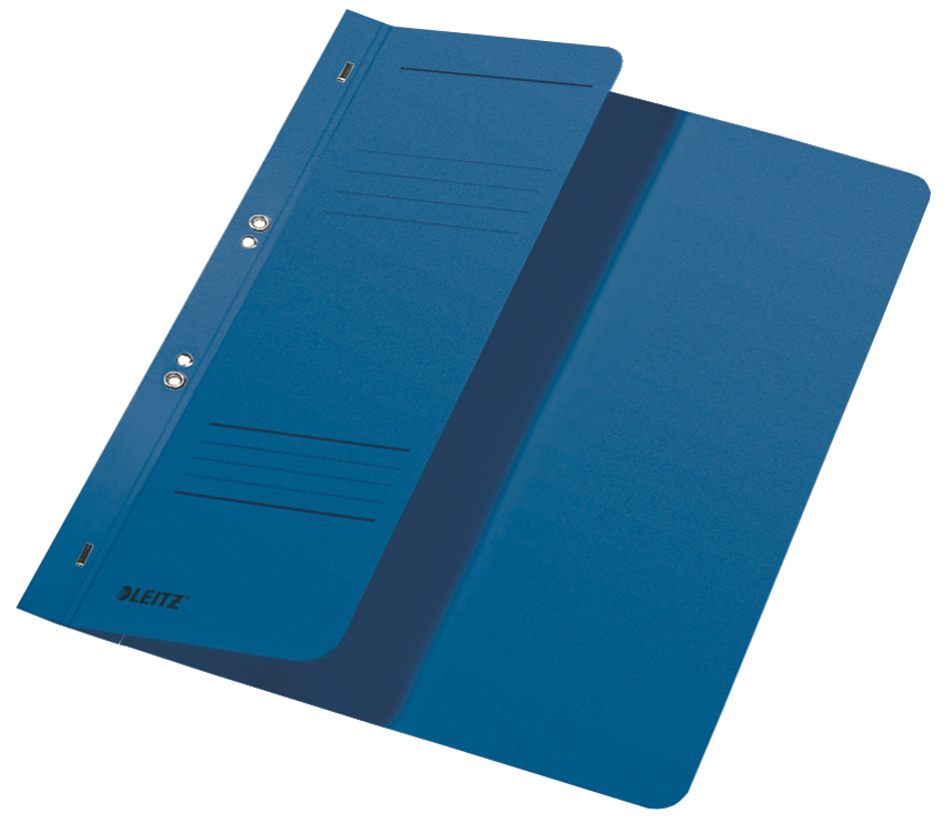 LEITZ Ösenhefter, DIN A4, Manilakarton, blau,Behördenheftung LEITZ Ösenhefter, DIN A4, Manilakarton, blau,Behördenheftung von Leitz