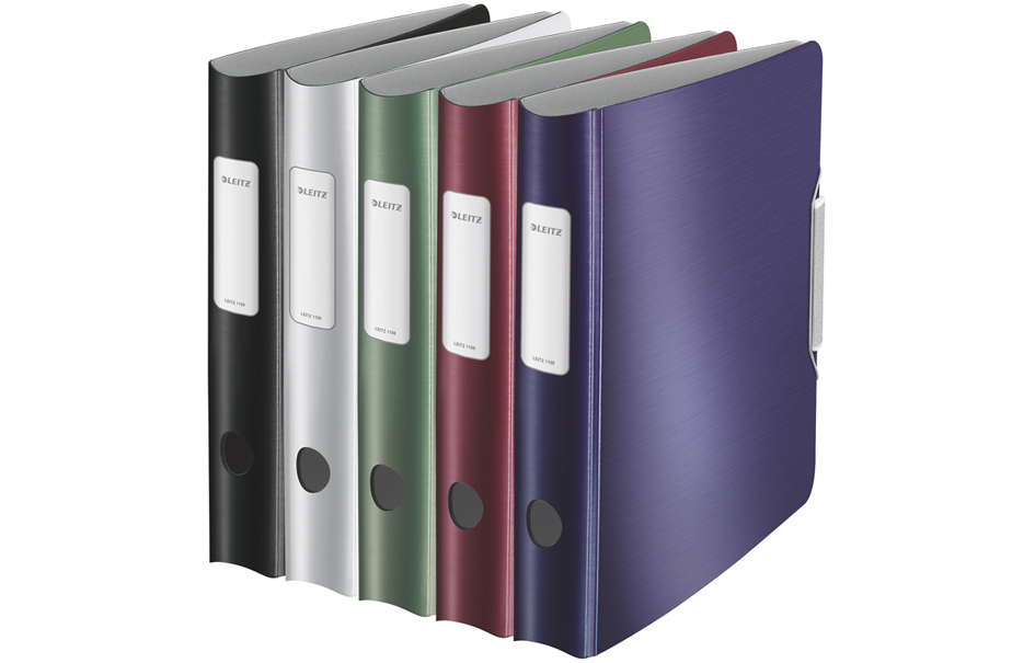 LEITZ Ordner Active Style, 180 Grad, 60 mm, farbig sortiert LEITZ Ordner Active Style, 180 Grad, 60 mm, farbig sortiert von Leitz