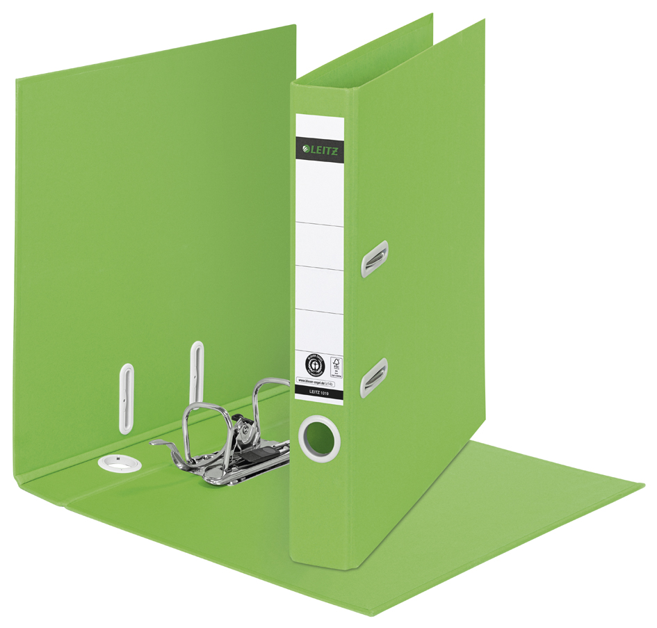 LEITZ Ordner Recycle, 180 Grad, 50 mm, grün LEITZ Ordner Recycle, 180 Grad, 50 mm, grün von Leitz