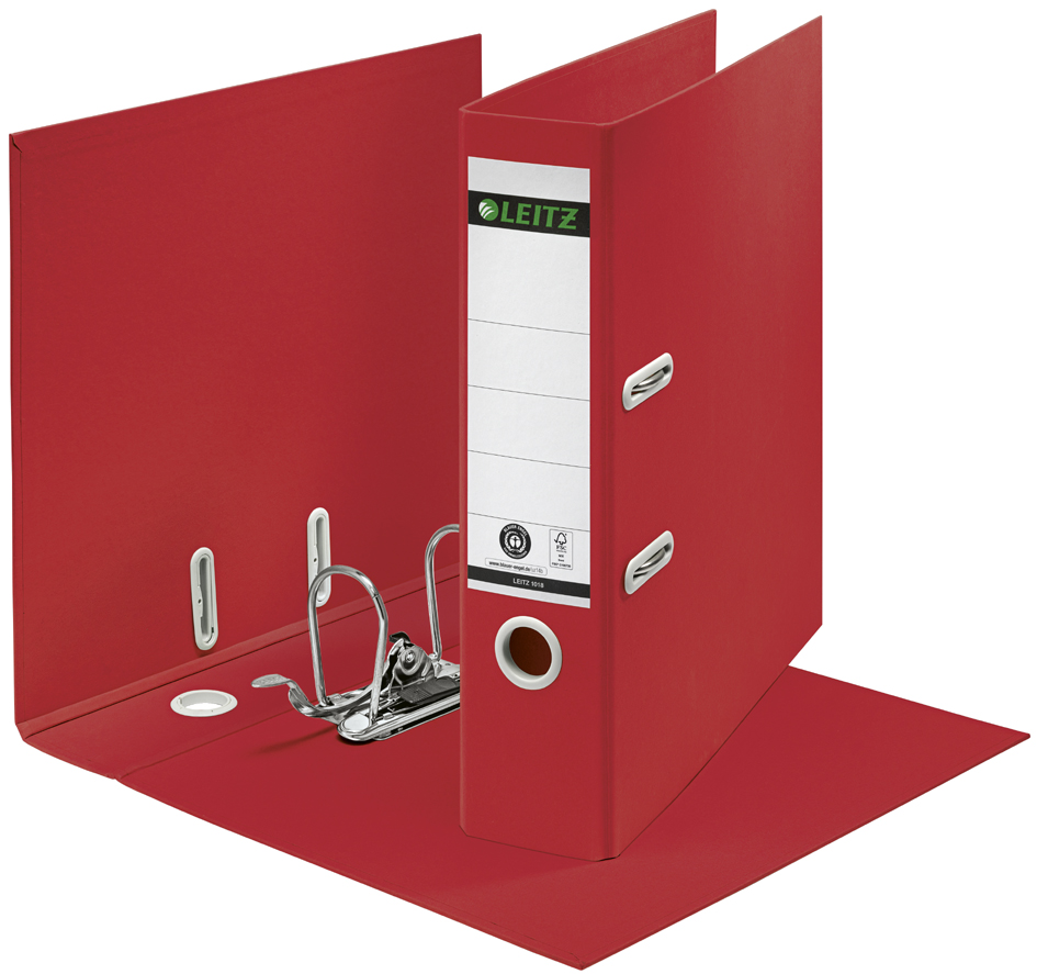 LEITZ Ordner Recycle, 180 Grad, 80 mm, grün LEITZ Ordner Recycle, 180 Grad, 80 mm, grün von Leitz