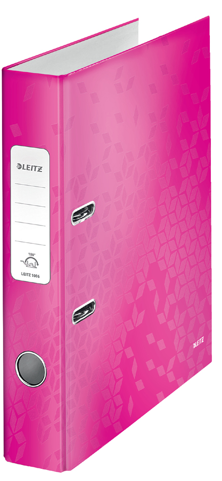 LEITZ Ordner WOW, 180 Grad, DIN A4, 80 mm, farbig sortiert LEITZ Ordner WOW, 180 Grad, DIN A4, 80 mm, farbig sortiert von Leitz