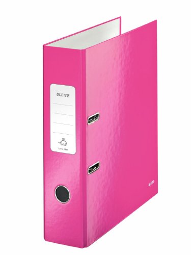 LEITZ Ordner WOW, 180 Grad, DIN A4, 80 mm, pink 4002432394678 LEITZ Ordner WOW, 180 Grad, DIN A4, 80 mm, pink 4002432394678 von Leitz