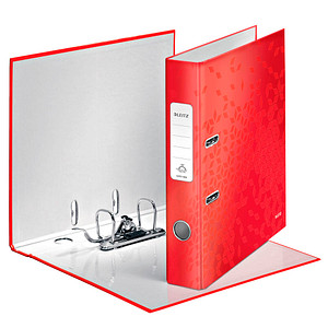 LEITZ Ordner rot Karton 5,0 cm DIN A4 LEITZ Ordner rot Karton 5,0 cm DIN A4 von Leitz