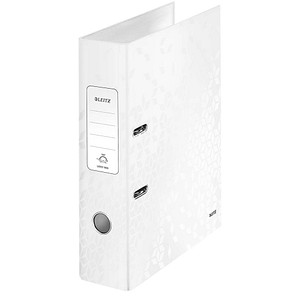 LEITZ Ordner weiß Karton 8,0 cm DIN A4 LEITZ Ordner weiß Karton 8,0 cm DIN A4 von Leitz