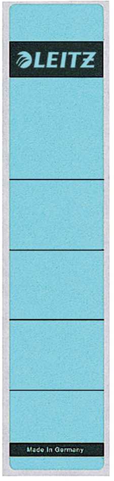 LEITZ Ordnerrücken-Etikett, 39 x 192 mm, kurz, schmal, blau LEITZ Ordnerrücken-Etikett, 39 x 192 mm, kurz, schmal, blau von Leitz