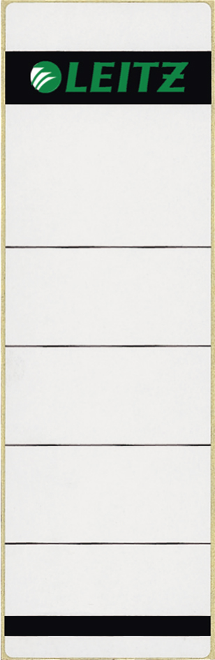 LEITZ Ordnerrücken-Etikett, 61 x 192 mm, kurz, breit, grau LEITZ Ordnerrücken-Etikett, 61 x 192 mm, kurz, breit, grau von Leitz